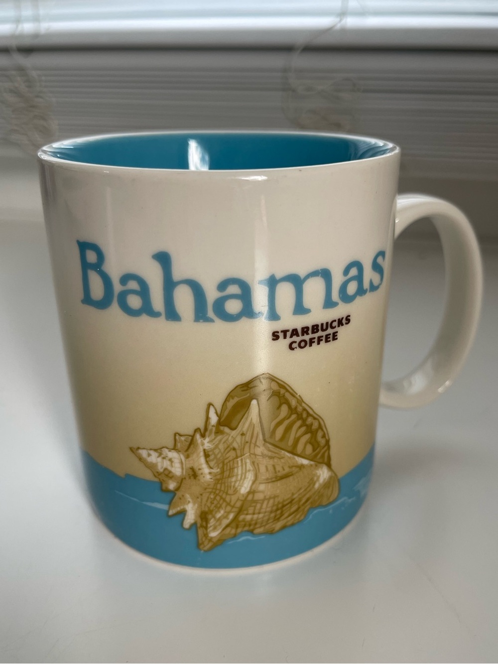 Starbucks Global Icon Collector Series City BAHAMAS Mug 2012